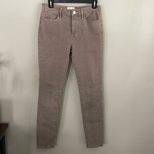 FRAME Denim - Le High Skinny Jeans Size- 28